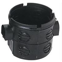 GEÇMELİ PLASTİK KASA(SİYAH) 1